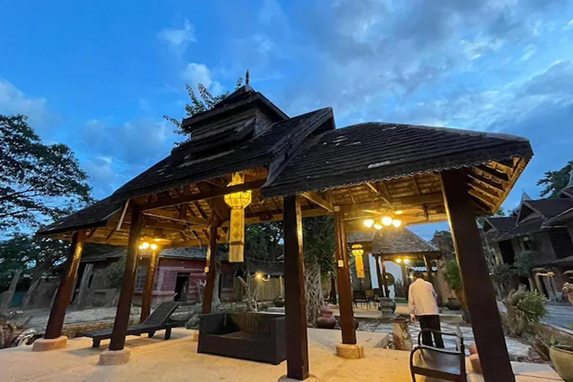 Baan Tawai Lanna Resort Hang Dong Exterior foto