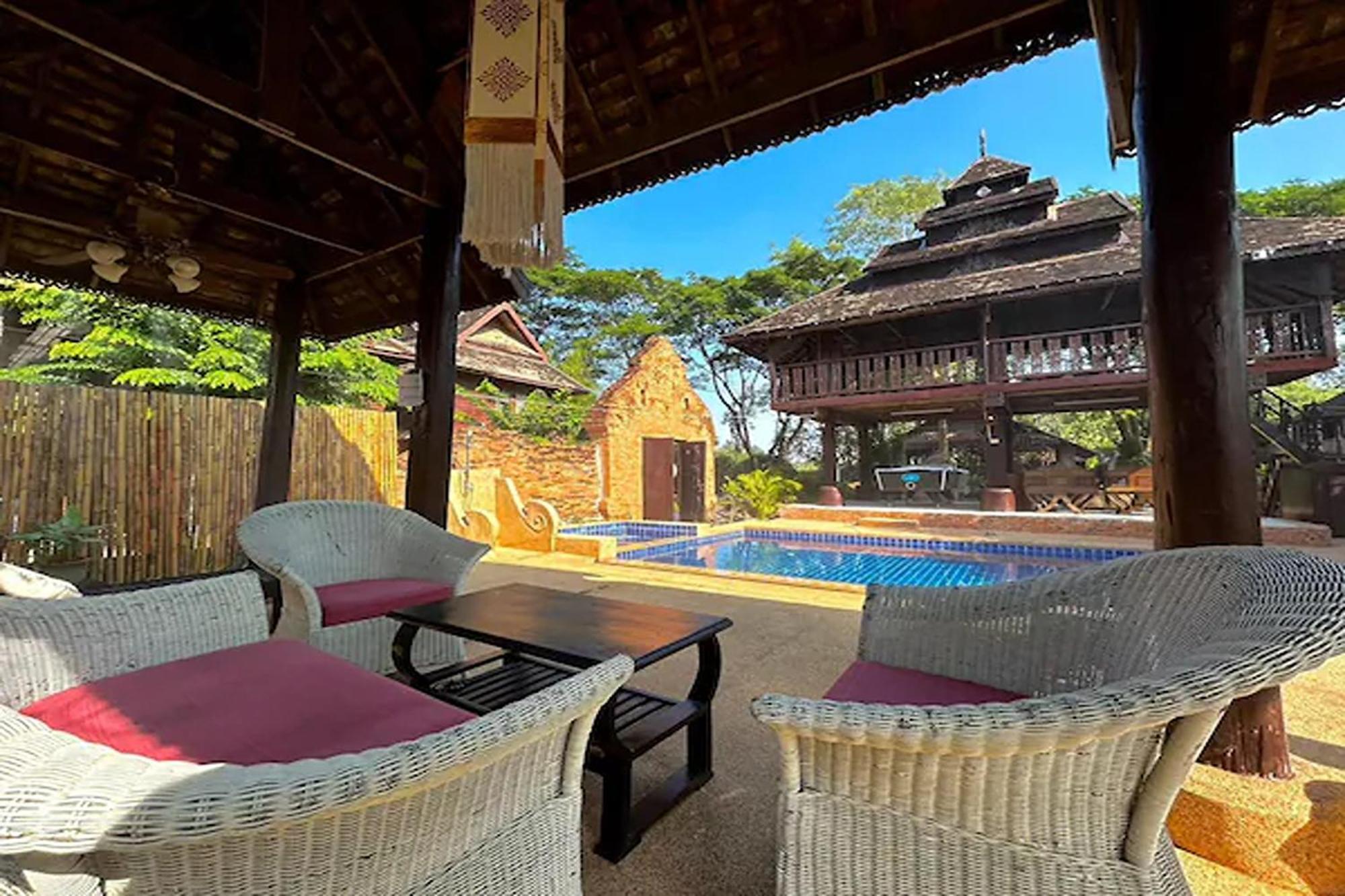 Baan Tawai Lanna Resort Hang Dong Exterior foto