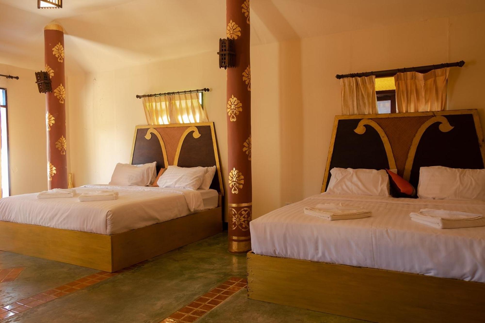 Baan Tawai Lanna Resort Hang Dong Exterior foto