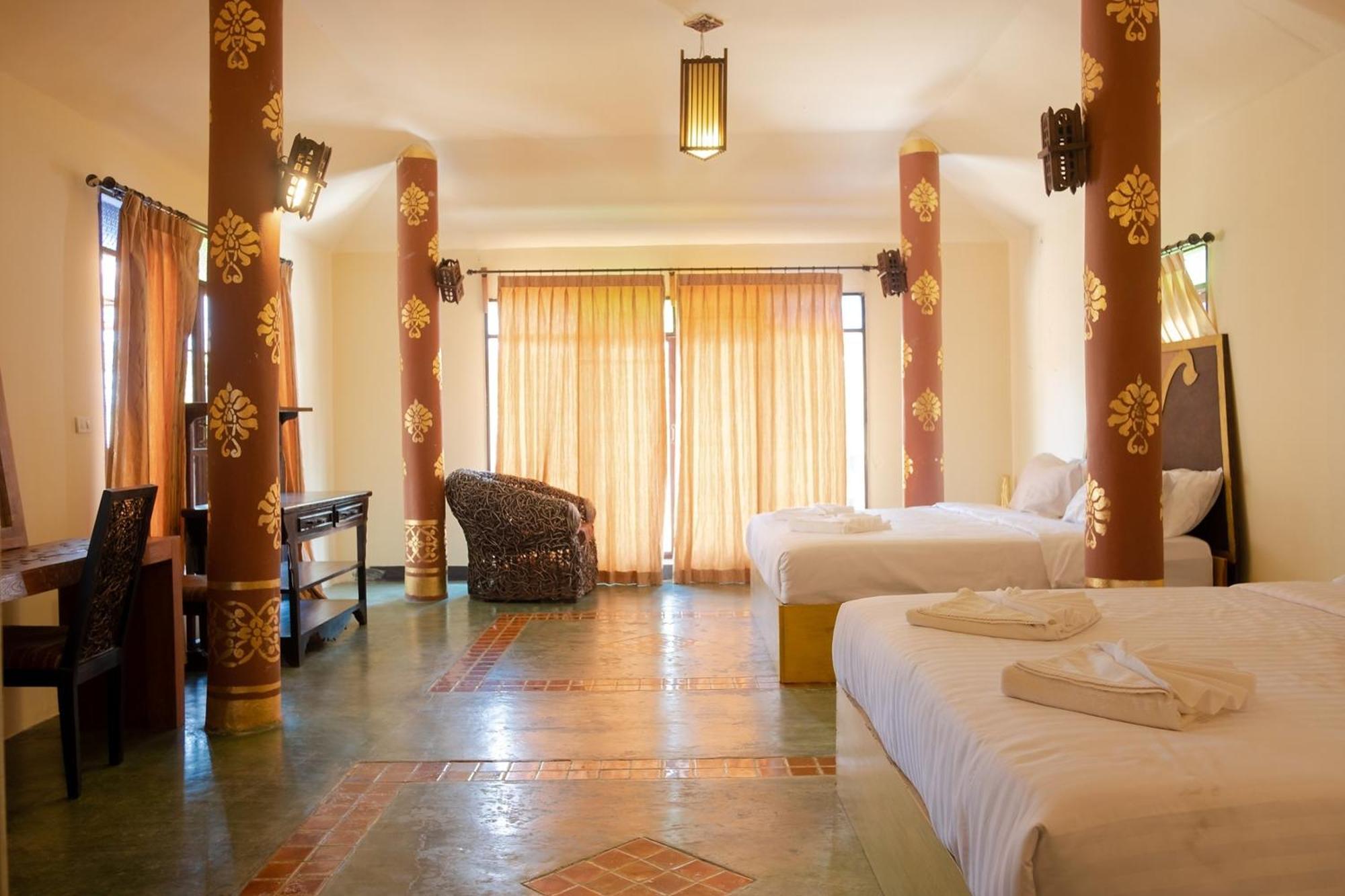 Baan Tawai Lanna Resort Hang Dong Exterior foto