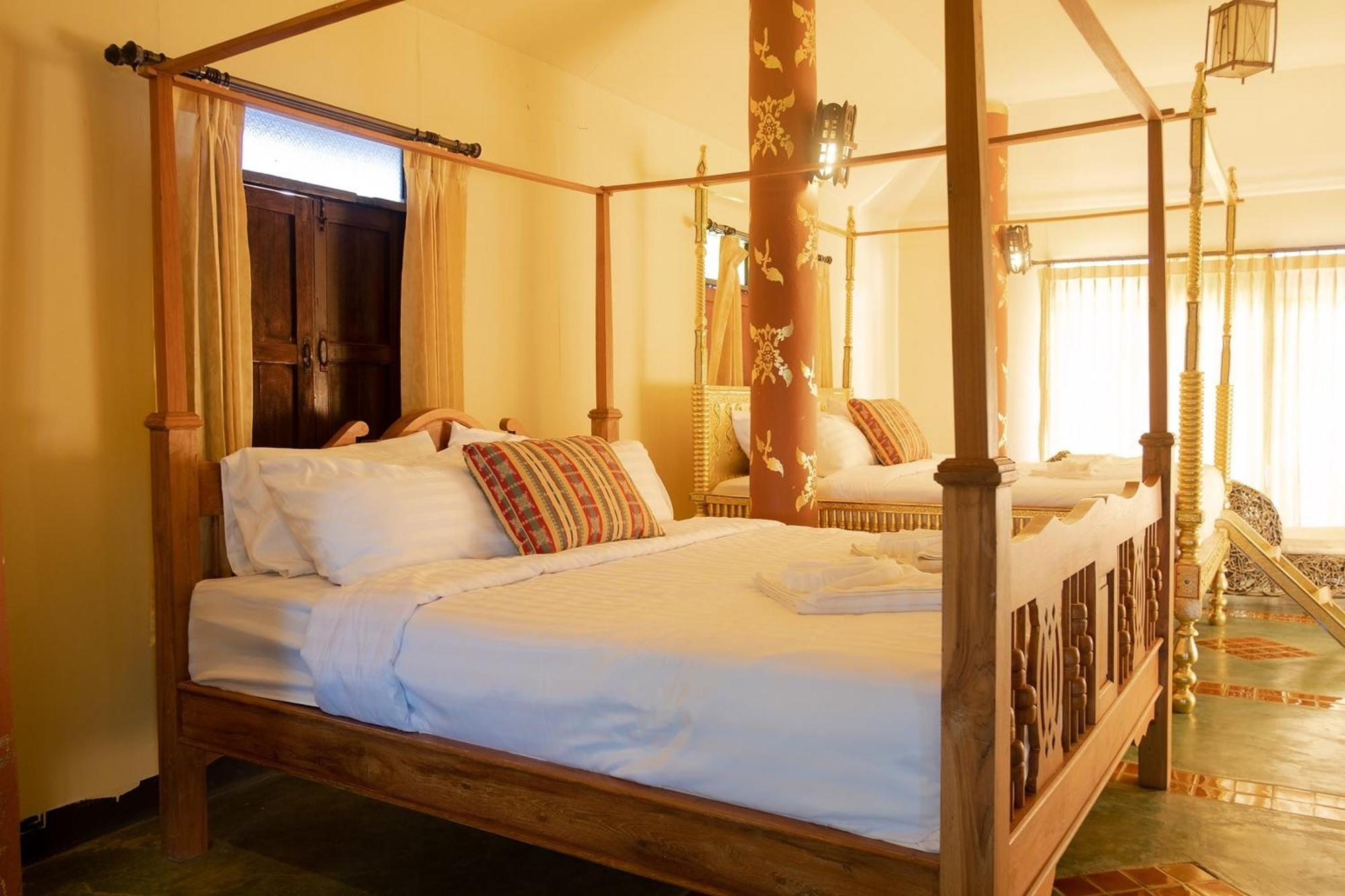 Baan Tawai Lanna Resort Hang Dong Exterior foto