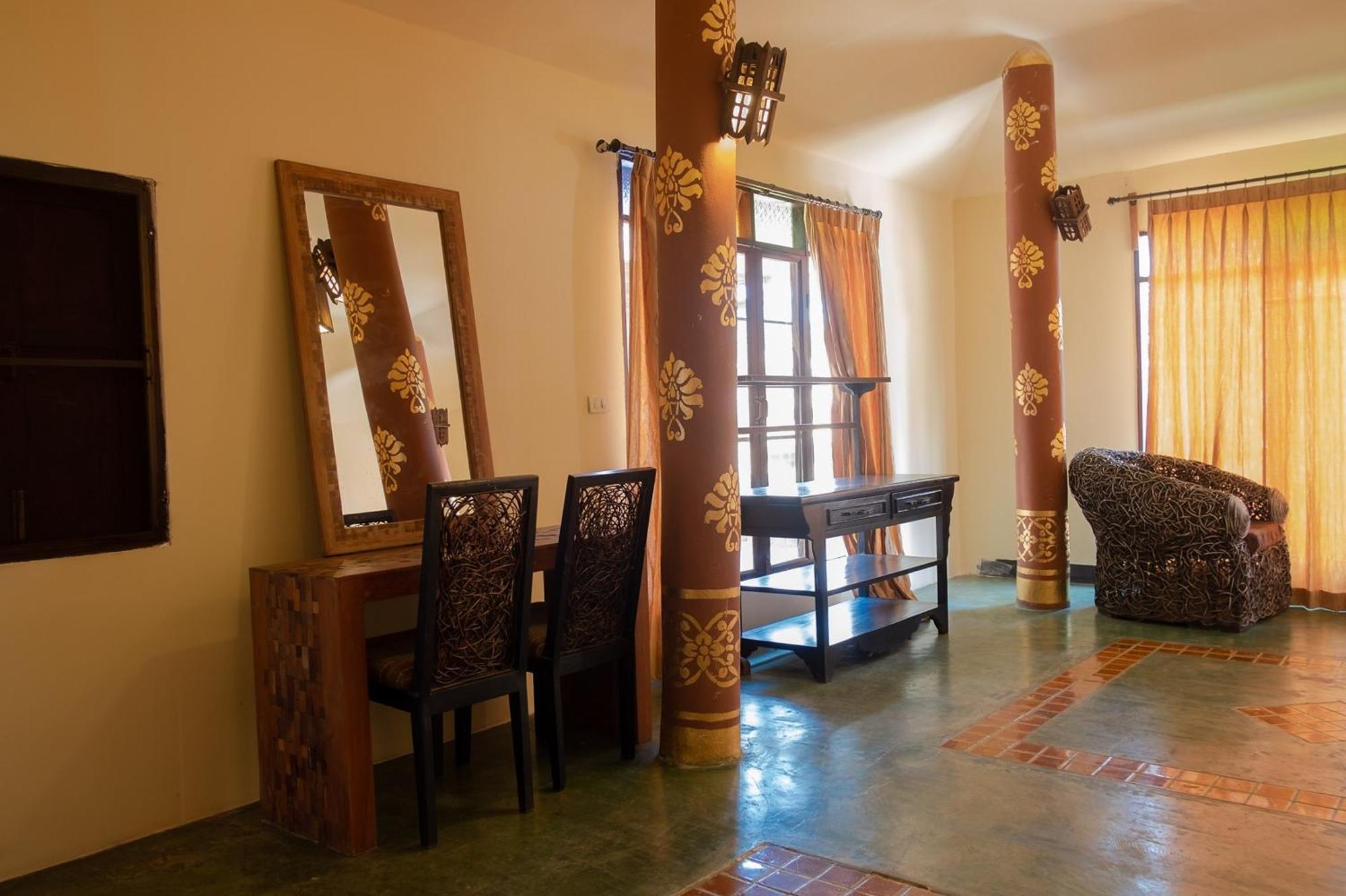 Baan Tawai Lanna Resort Hang Dong Exterior foto