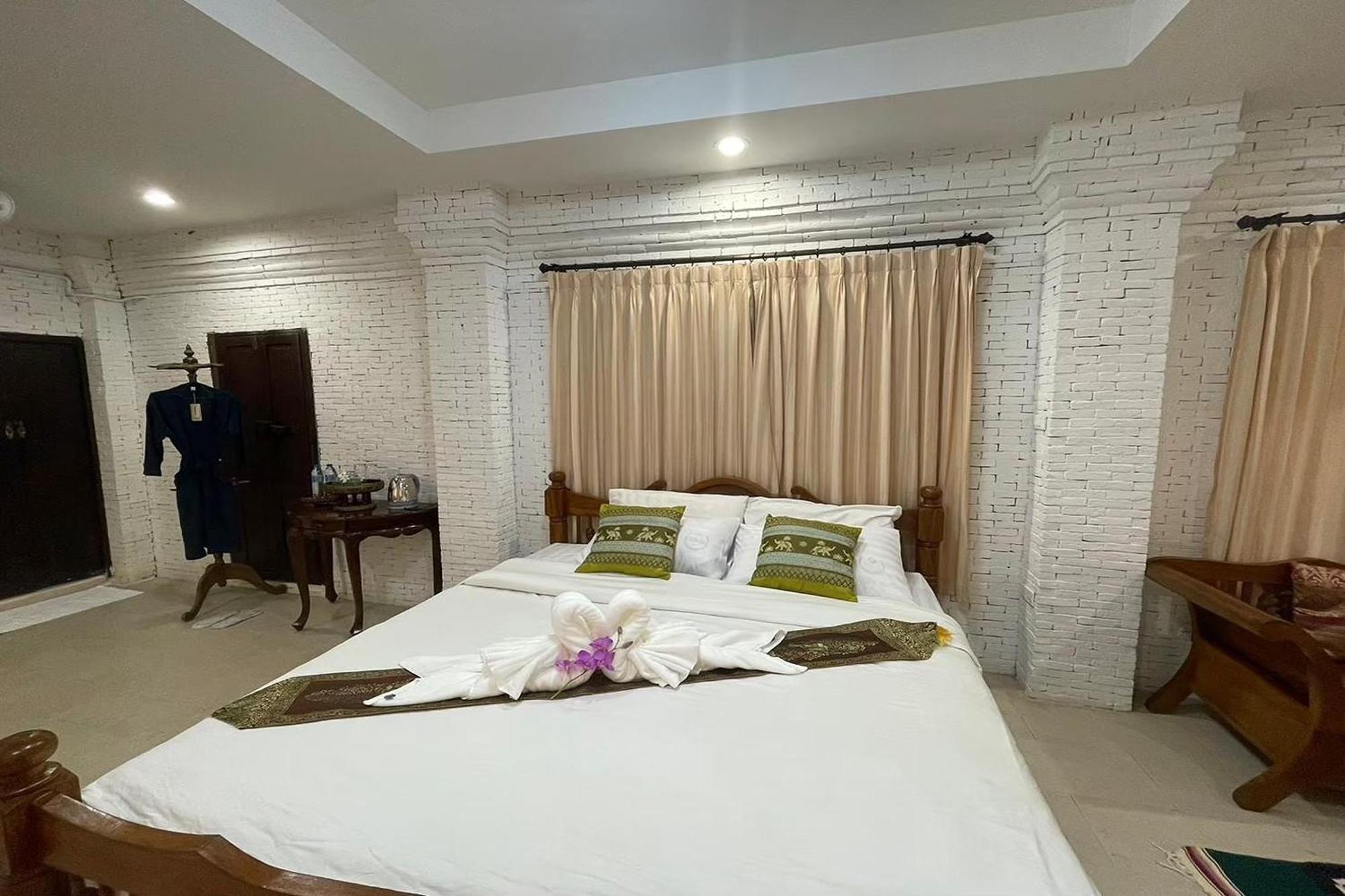 Baan Tawai Lanna Resort Hang Dong Exterior foto